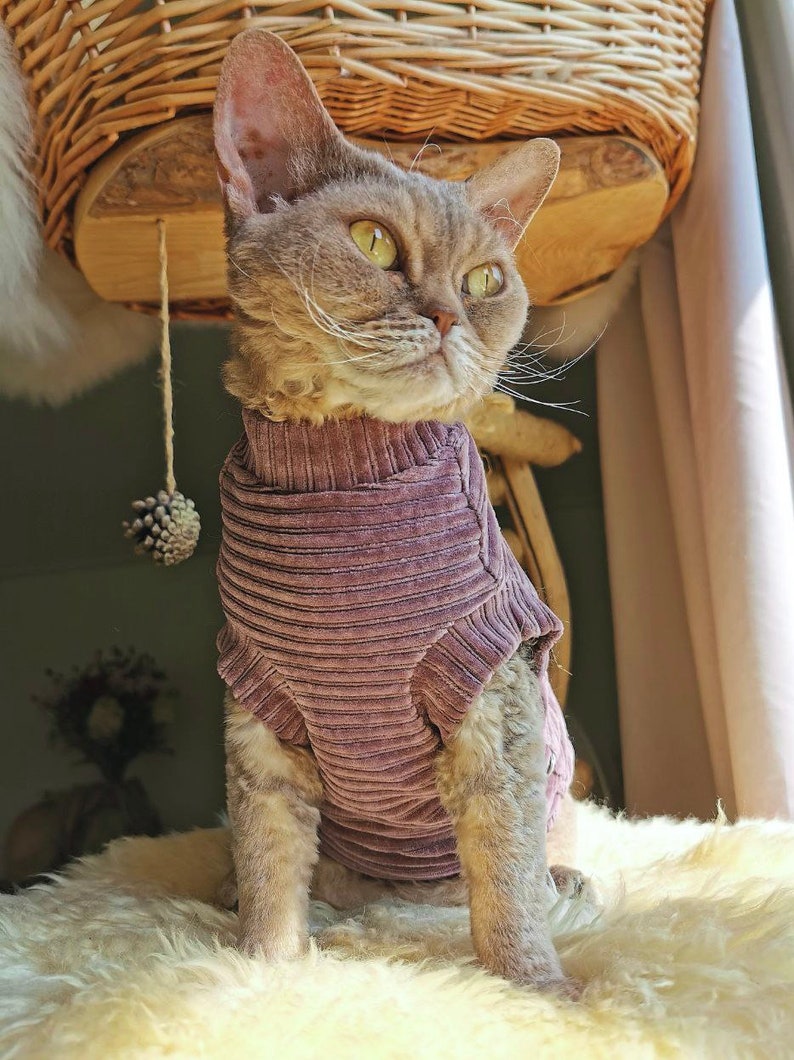 Kotomoda CAT WEAR t-shirt Corduroy